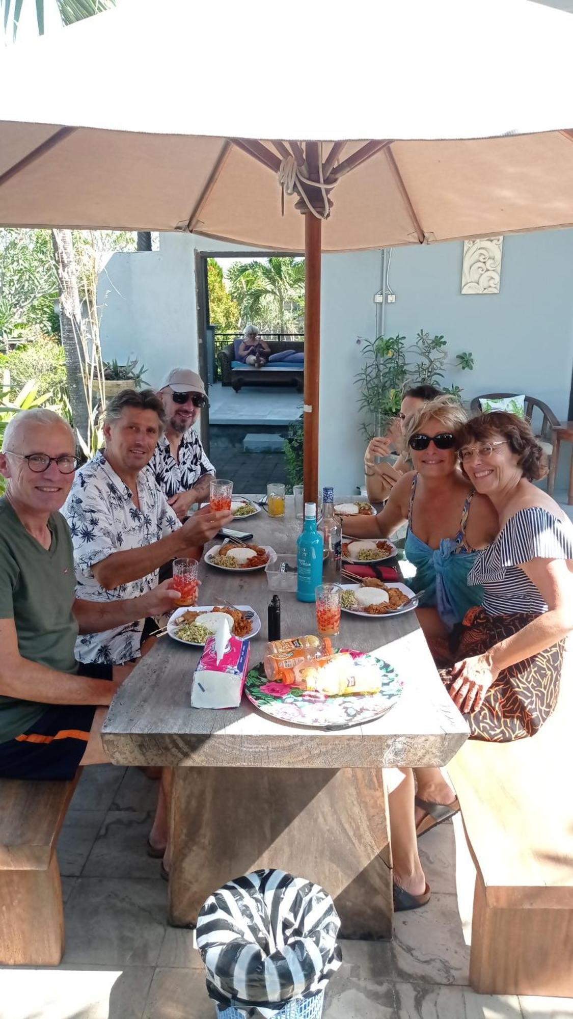 Khrisna Sunrise Homestay Tulamben Екстериор снимка