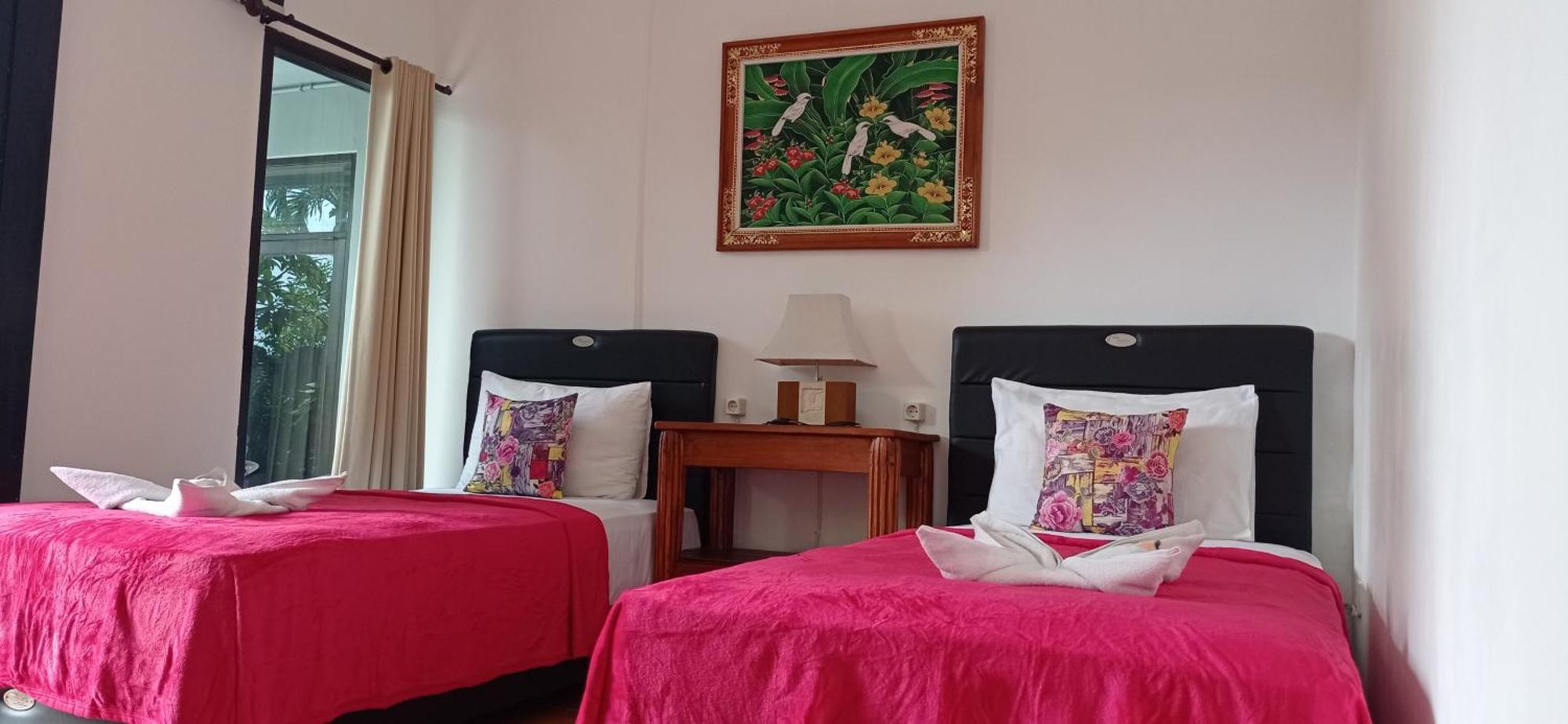 Khrisna Sunrise Homestay Tulamben Стая снимка