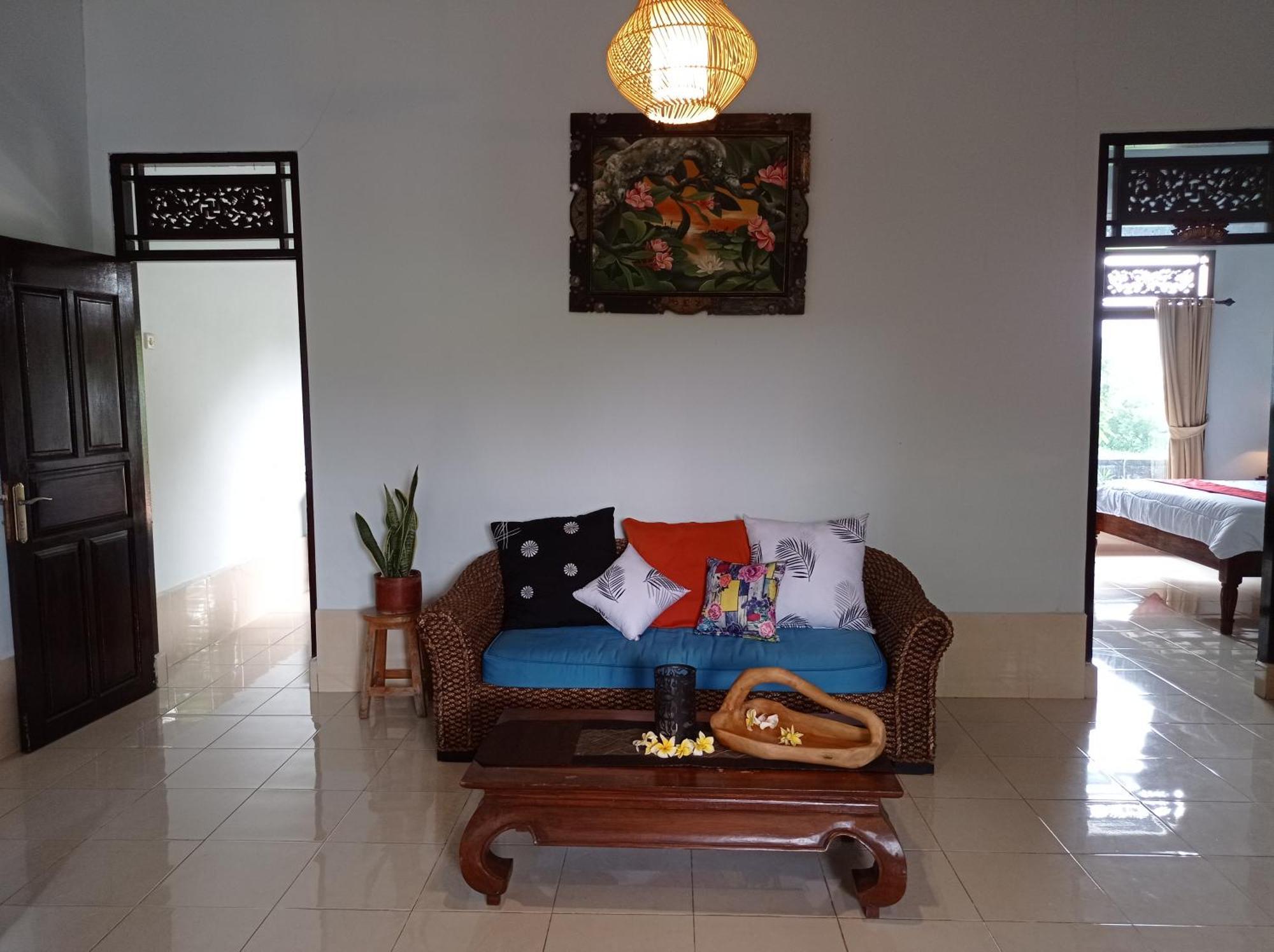 Khrisna Sunrise Homestay Tulamben Стая снимка