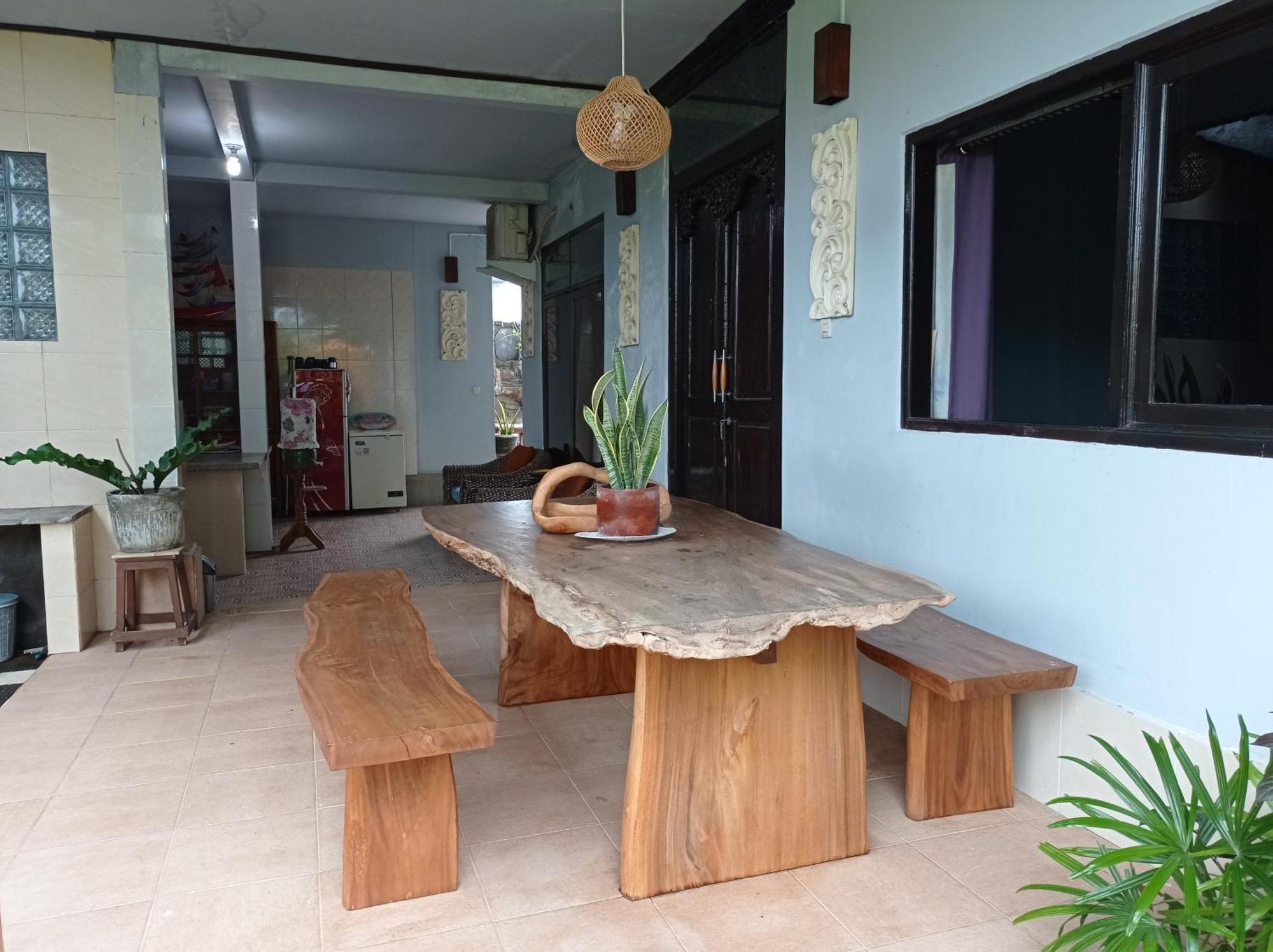 Khrisna Sunrise Homestay Tulamben Стая снимка