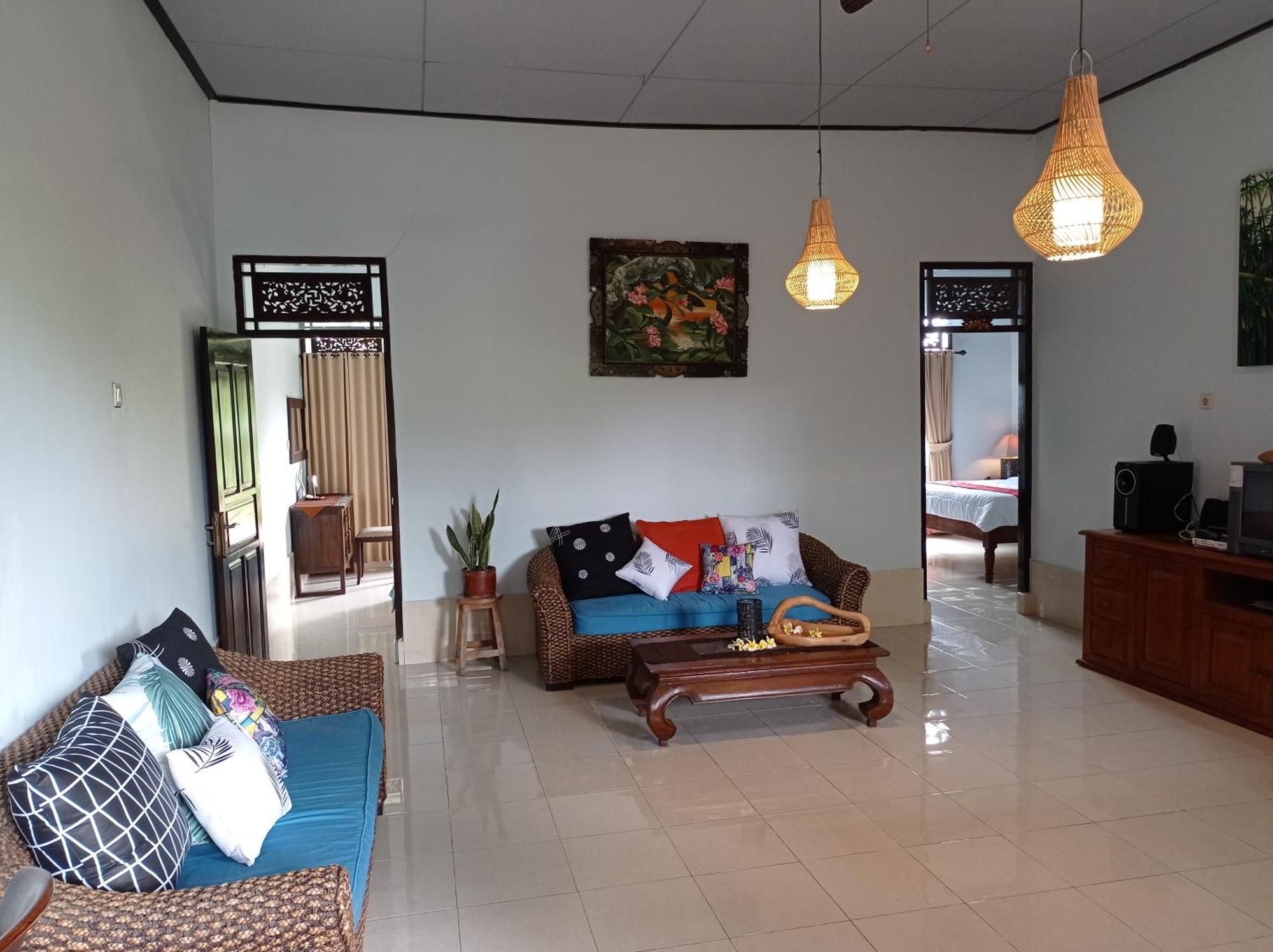 Khrisna Sunrise Homestay Tulamben Стая снимка
